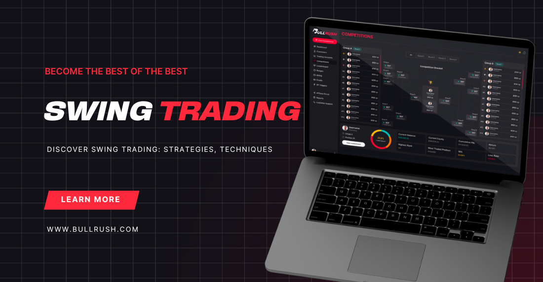 Explore swing trading techniques and how traders capitalize on market swings with BullRush's interactive trading platform.